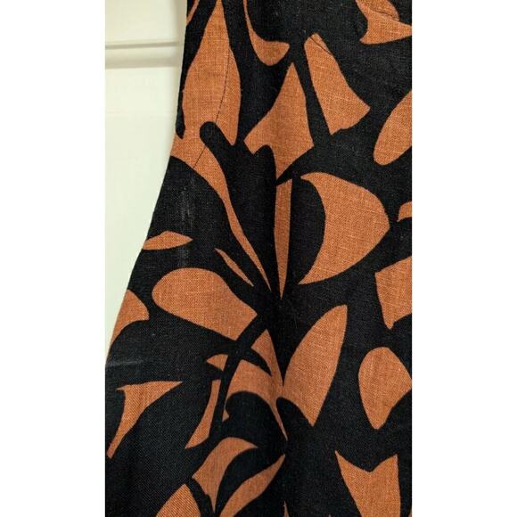 Target A New Day *BRAND NEW* Linen Blend Dress M - Picture 5 of 5